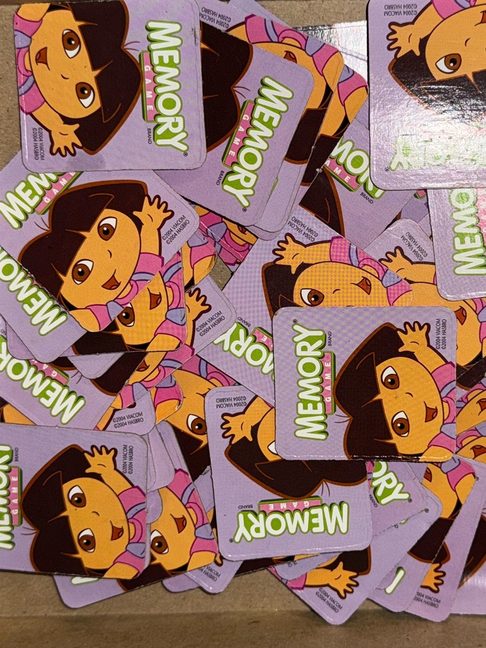 Dora Memory Game - Picture 3 of 5